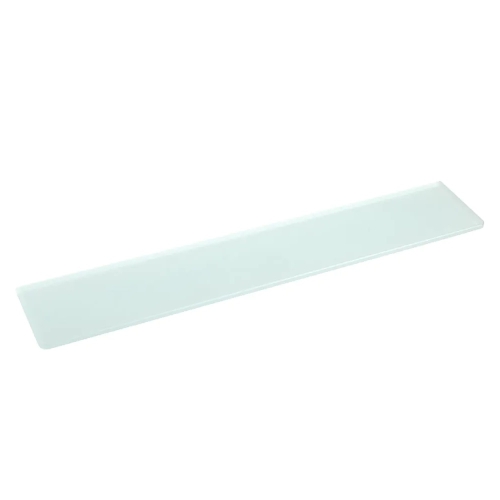 STELLA półka szklana pod lustro 60 cm szkło matowe