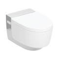 GEBERIT AQUACLEAN MERA COMFORT miska WC z funkcją higieny intymnej biały/chrom