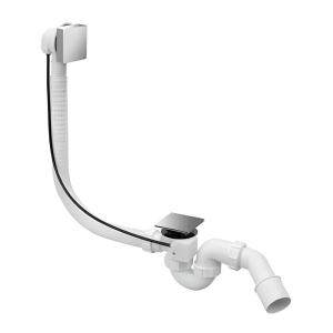 MCALPINE zestaw odpływowo-przelewowy „Premium kwadrat”