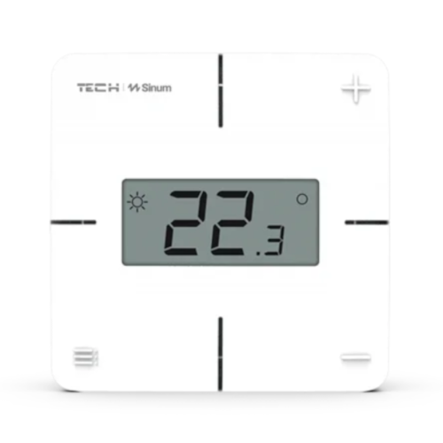TECH R-X Przewodowy regulator pokojowy biały
