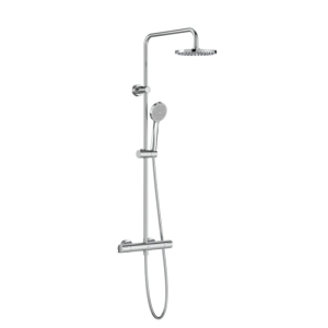 ROCA VICTORIA zestaw natryskowy z baterią termostatyczną chrom