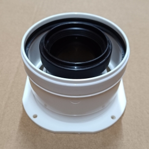ALMEVA Adapter do kotłów IMMERGAS 60/100 biały