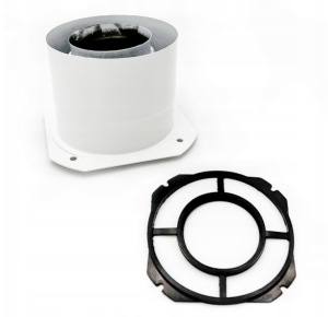 IMMERGAS Adapter prosty 60/100biały