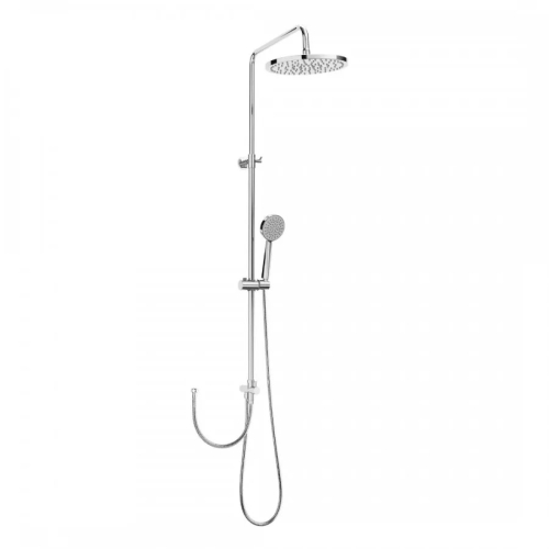ROCA VICTORIA zestaw natryskowy z deszczownicą chrom 