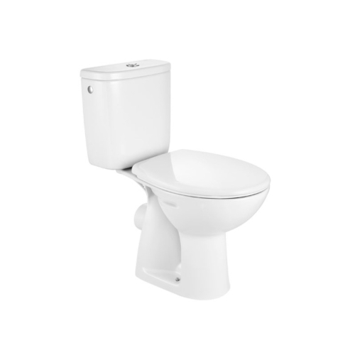 ROCA ADELE miska wc do kompaktu biała