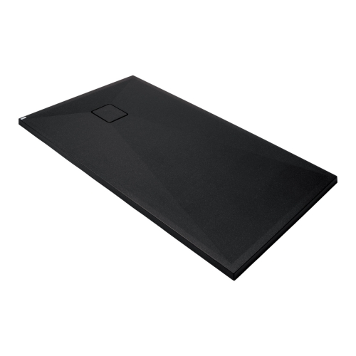 DEANTE CORREO brodzik prostokątny 140x70 cm granitowy nero