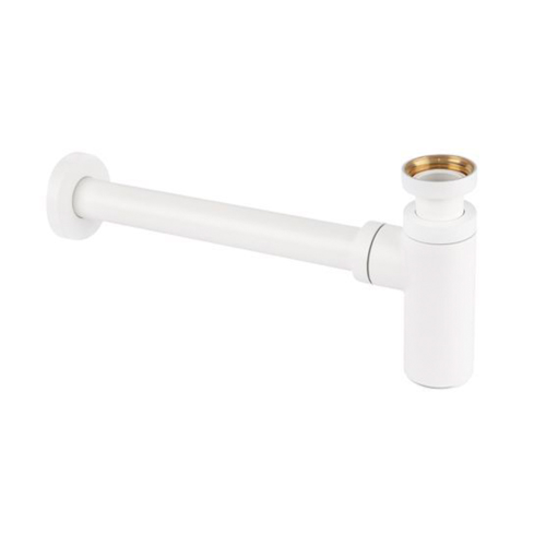 MCALPINE syfon umywalkowy biały 