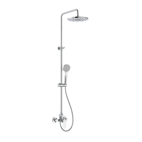 ROCA Victoria zestaw natryskowy naścienny chrom