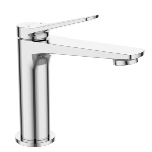 INVENA ALONIA bateria umywalkowa stojąca chrom 