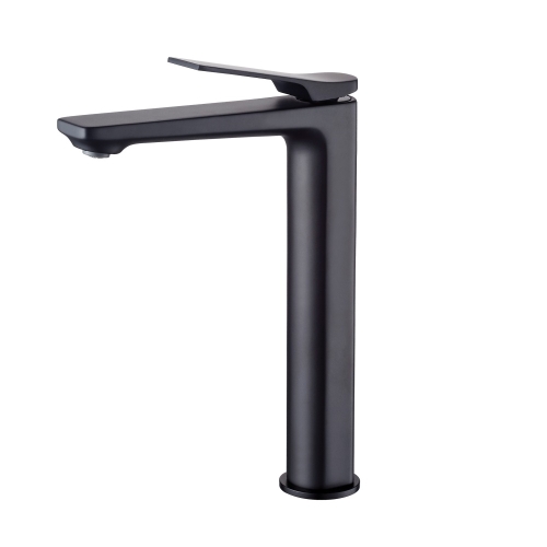 INVENA NERI bateria umywalkowa stojąca czarny