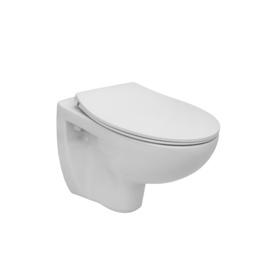 ROCA ADELE miska wc MADALENA podwieszana Rimless biały