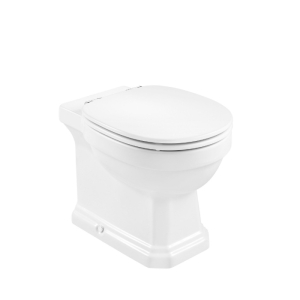 ROCA CARMEN miska wc stojąca biały supraglaze