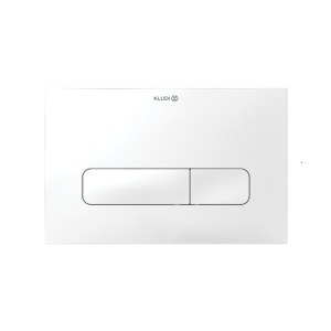 KLUDI UNIFIX przycisk spłukujący do WC biały mat