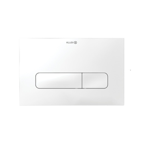 KLUDI UNIFIX przycisk spłukujący do WC biały mat