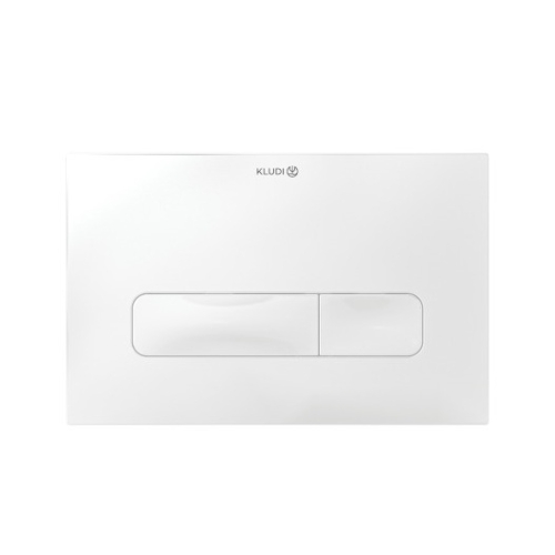 KLUDI UNIFIX przycisk spłukujący do WC biały