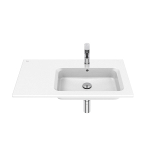 ROCA GAP umywalka meblowa prawa 80 x 46 cm biały