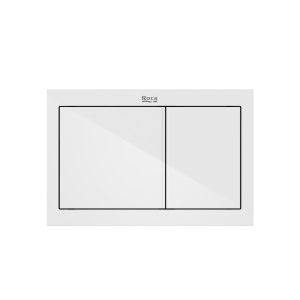 ROCA DUPLO S PS1 przycisk spłukujący biały 