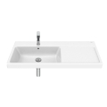 ROCA GAP umywalka meblowa lewa 100 x 46 cm biały