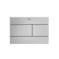 ROCA DUPLO S przycisk PS2 brushed inox