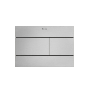ROCA DUPLO S przycisk PS2 brushed inox