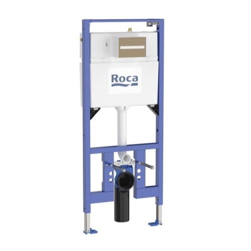 ROCA DUPLO S COMPACTO stelaż podtynkowy SLIM do misek WC podwieszanych