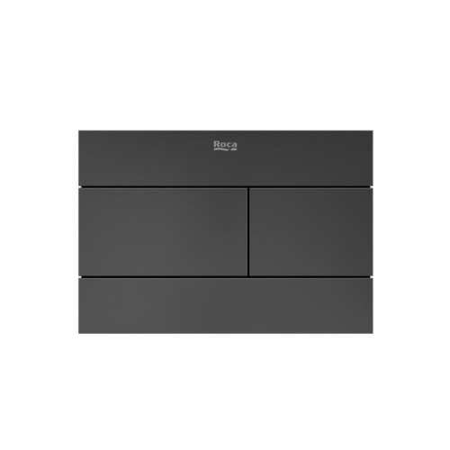 ROCA DUPLO S przycisk PS2 brushed titanium black