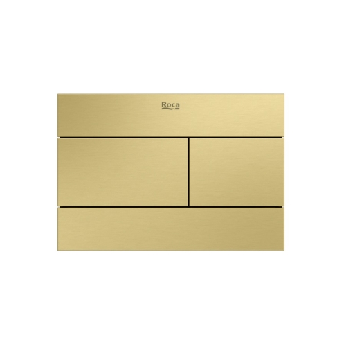 ROCA DUPLO S przycisk PS2 brushed gold
