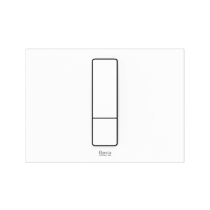 ROCA DUPLO S PS4 przycisk spłukujący biały mat           