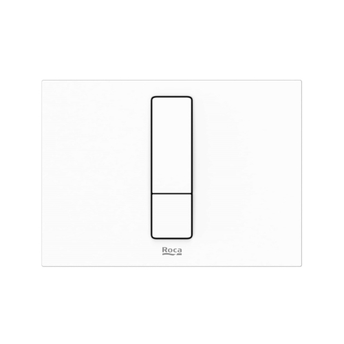 ROCA DUPLO S PS4 przycisk spłukujący biały mat