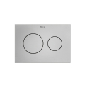 ROCA DUPLO S PS3 przycisk spłukujący brushed inox