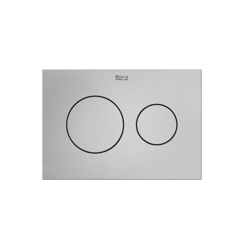 ROCA DUPLO S PS3 przycisk spłukujący brushed inox