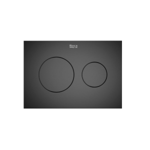 ROCA DUPLO S PS3 przycisk spłukujący titanium black