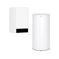 VIESSMANN VITODENS 100-W kocioł gazowy kondensacyjny 25kW B1HF + zasobnik VITOCELL 100-W 120L