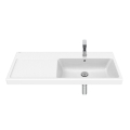 ROCA GAP umywalka meblowa prawa 100x46 cm biały