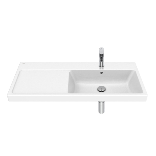 ROCA GAP umywalka meblowa prawa 100x46 cm biały