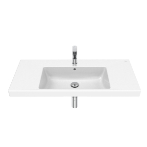 ROCA GAP umywalka meblowa prostokątna 100x46 cm biały 