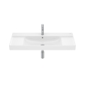 ROCA ONA umywalka meblowa prostokątna 100x46 cm finceceramic biały