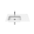 ROCA GAP umywalka meblowa lewa slim 80x46 cm biały