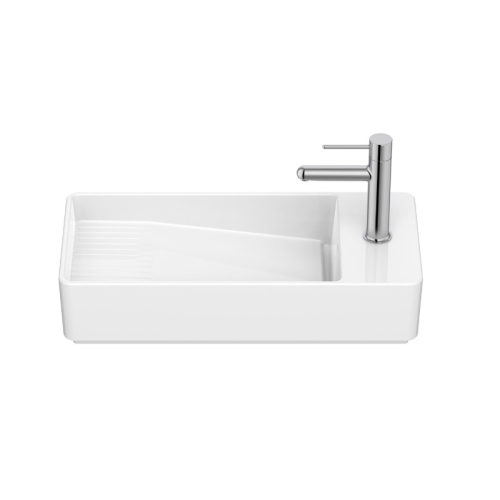 ROCA TURA umywalka meblowa prostokątna 55x27,5 cm biały 