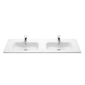 ROCA VICTORIA umywalka meblowa prostokątna podwójna 120x46 cm biały 