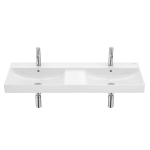 ROCA ONA umywalka meblowa prostokątna 120x46 cm finceceramic biały 