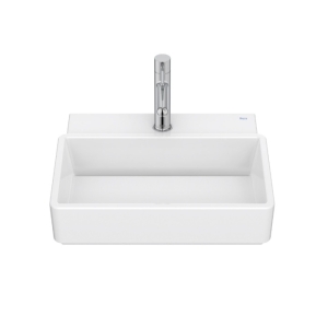 ROCA TURA umywalka meblowa prostokątna 45x36 cm biały supraglaze