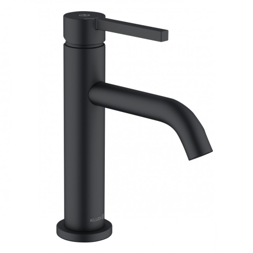 KLUDI NOVA FONTE jednouchwytowa bateria umywalkowa, czarny mat