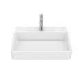 ROCA TURA umywalka meblowa ścienna prostokątna 55x43 cm supraglaze biały 