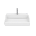 ROCA TURA umywalka meblowa ścienna prostokątna 60x43 cm supraglaze biały 