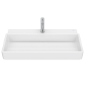 ROCA TURA umywalka meblowa ścienna prostokątna 80x43 cm supraglaze biały 