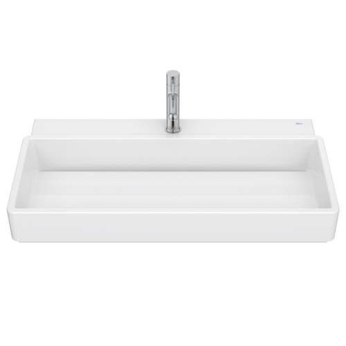 ROCA TURA umywalka meblowa ścienna prostokątna 80x43 cm supraglaze biały 