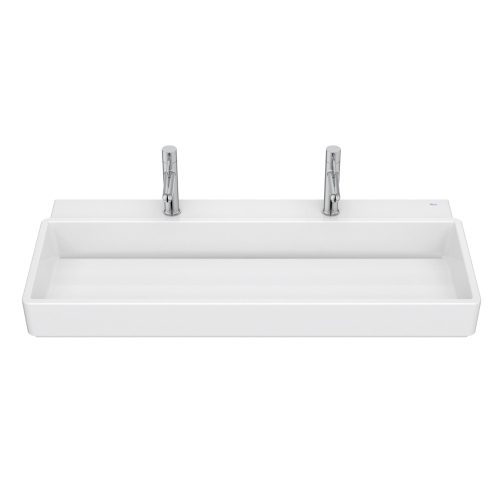ROCA TURA umywalka meblowa prostokątna 100x43 cm supraglaze biały