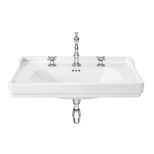 ROCA CARMEN umywalka ścienna prostokątna 80x50 biały 