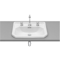 ROCA CARMEN umywalka wpuszczana w blat prostokątna 60x45 cm biały 